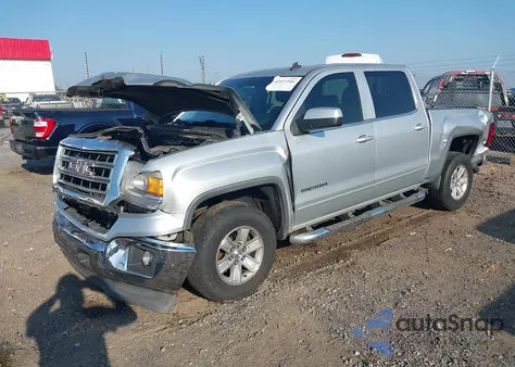 2014 GMC Sierra 1500 Sle z USA, uszkodzony, nr VIN 3GTP1UEC8EG512386